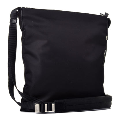 Prada X UNIVERSAL STUDIOS Tessuto Nylon Montagna Frankenstein Heart Small Crossbody Bag Black Smeraldo 3 of 8