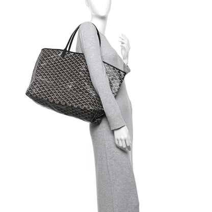 Goyard Goyardine Saint Louis GM Black 2 of 11