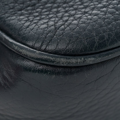 Gucci Pebbled Calfskin Small Soho Disco Bag Blue 17 of 17