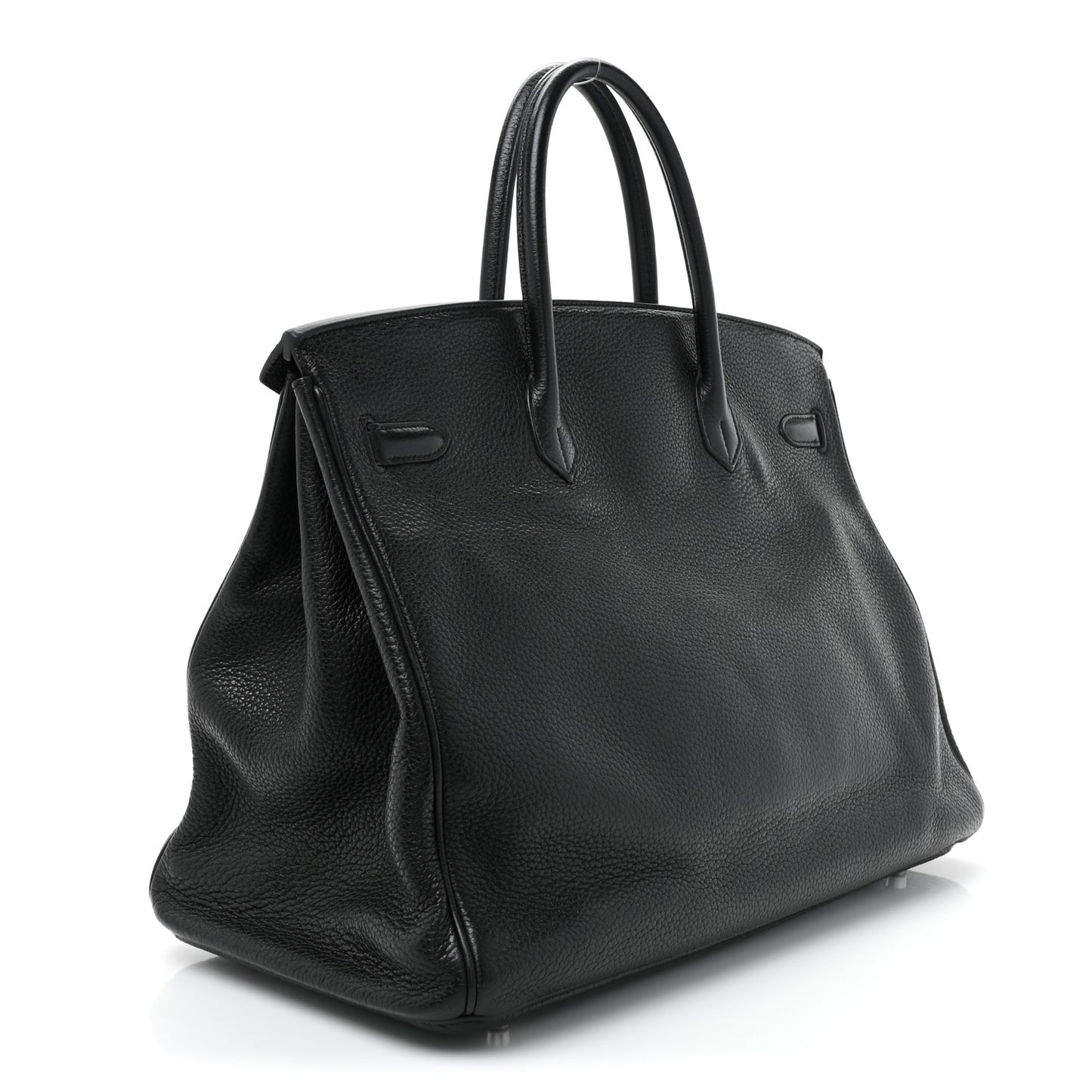 Taurillon Clemence Birkin 40 Black