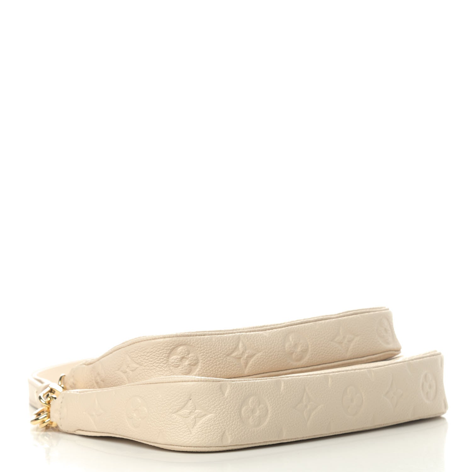 Louis Vuitton Empreinte Monogram Giant Multi Pochette Accessories Cream 3 of 5