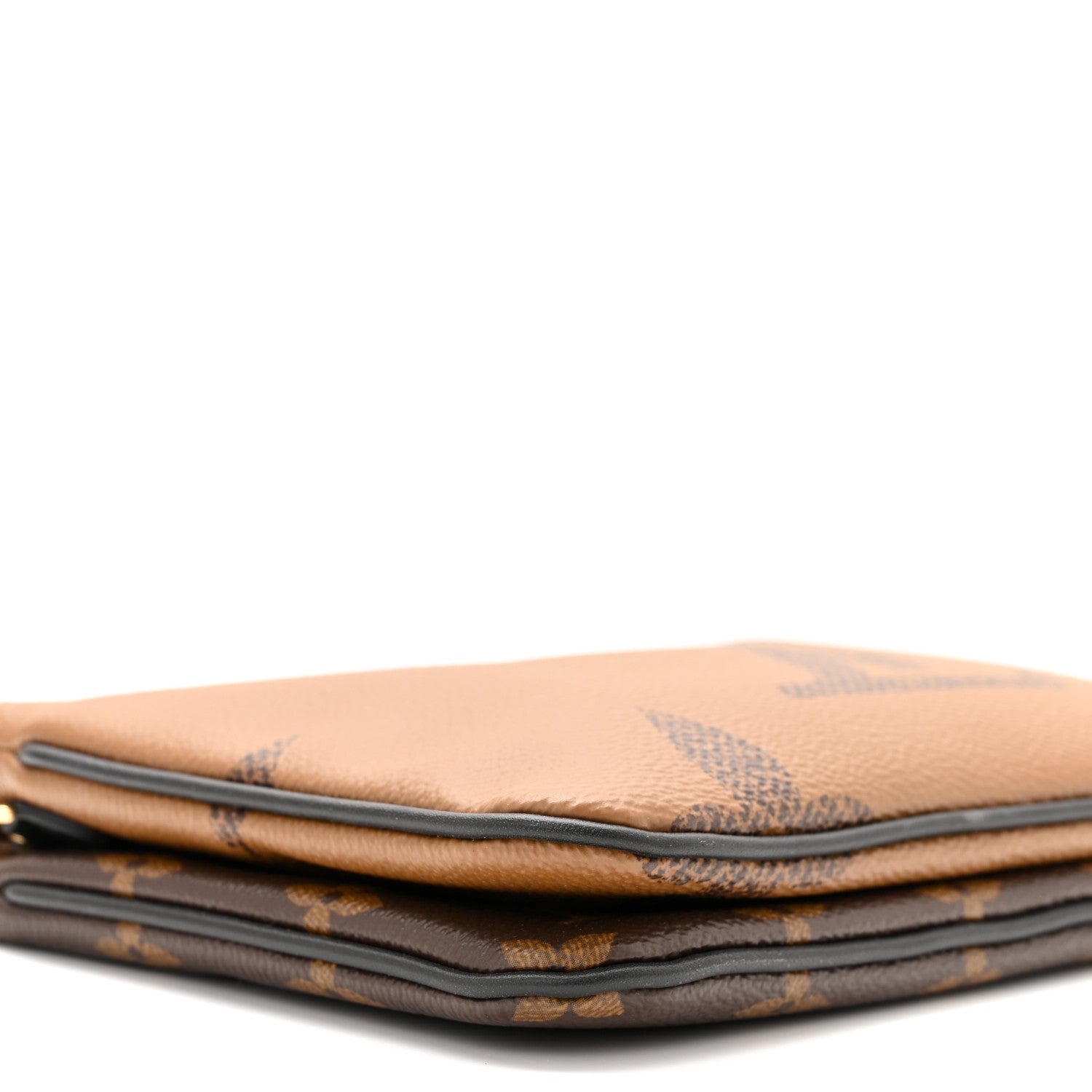 Louis Vuitton Reverse Monogram Giant Double Zip Pochette 8 of 9
