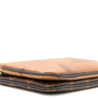 Louis Vuitton Reverse Monogram Giant Double Zip Pochette 8 of 9