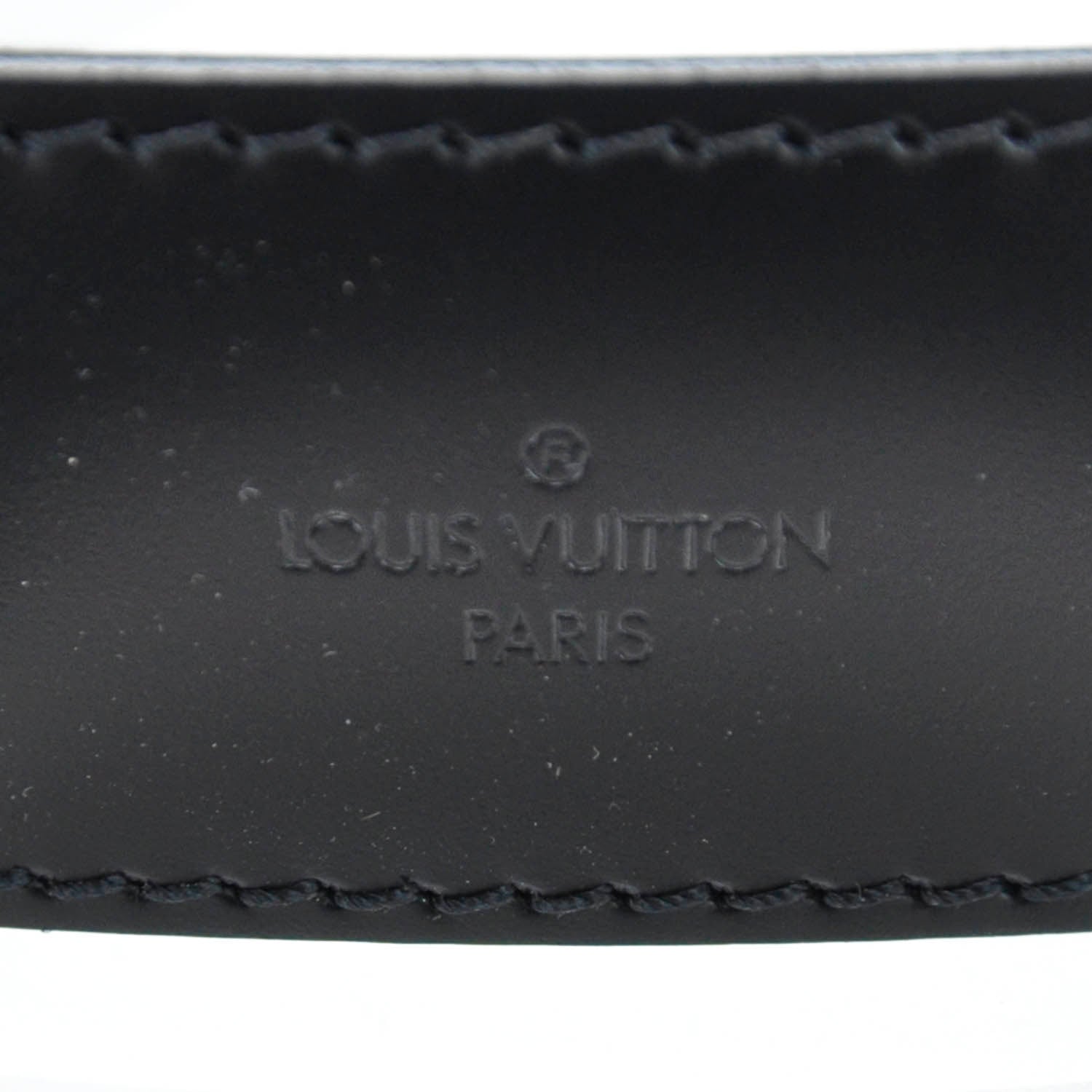 Louis Vuitton Epi Adjustable Luggage Shoulder Strap Black 5 of 5
