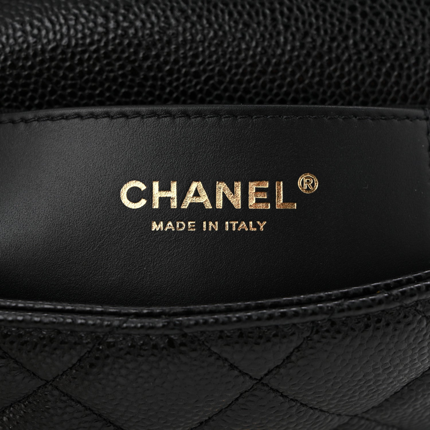 Chanel Grained Lambskin Quilted Mini Flap Black 6 of 11