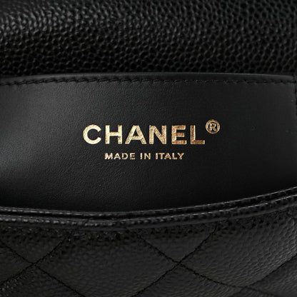 Chanel Grained Lambskin Quilted Mini Flap Black 6 of 11