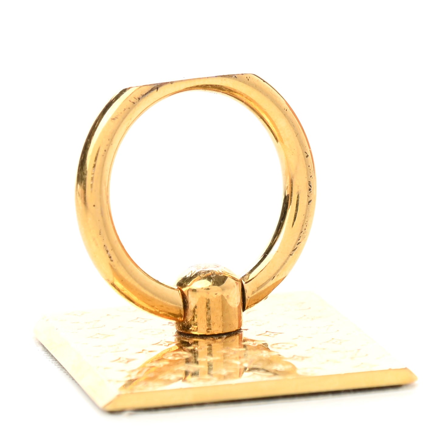 Nanogram Phone Ring Holder Gold