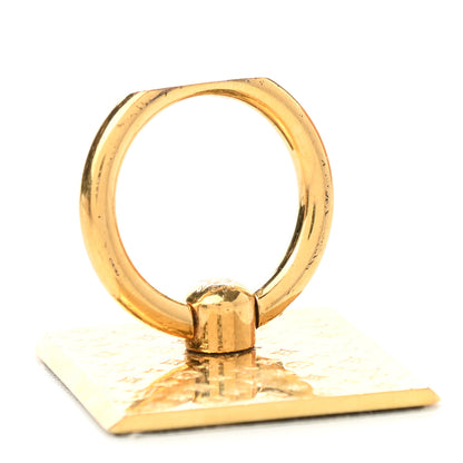 Louis Vuitton Nanogram Phone Ring Holder Gold 4 of 5