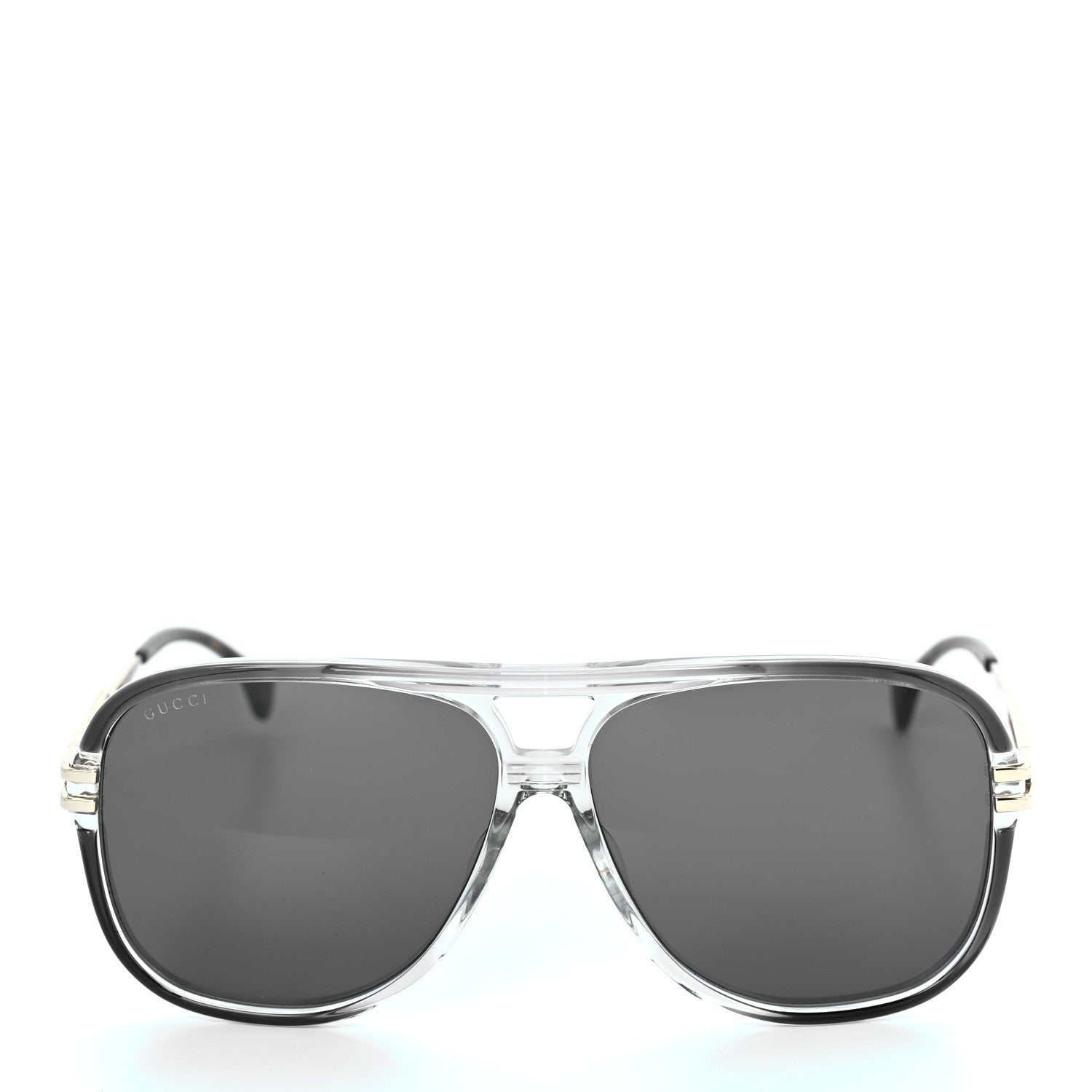 Gucci Navigator Sunglasses GG1105S Black 2 of 5
