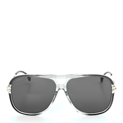 Gucci Navigator Sunglasses GG1105S Black 2 of 5