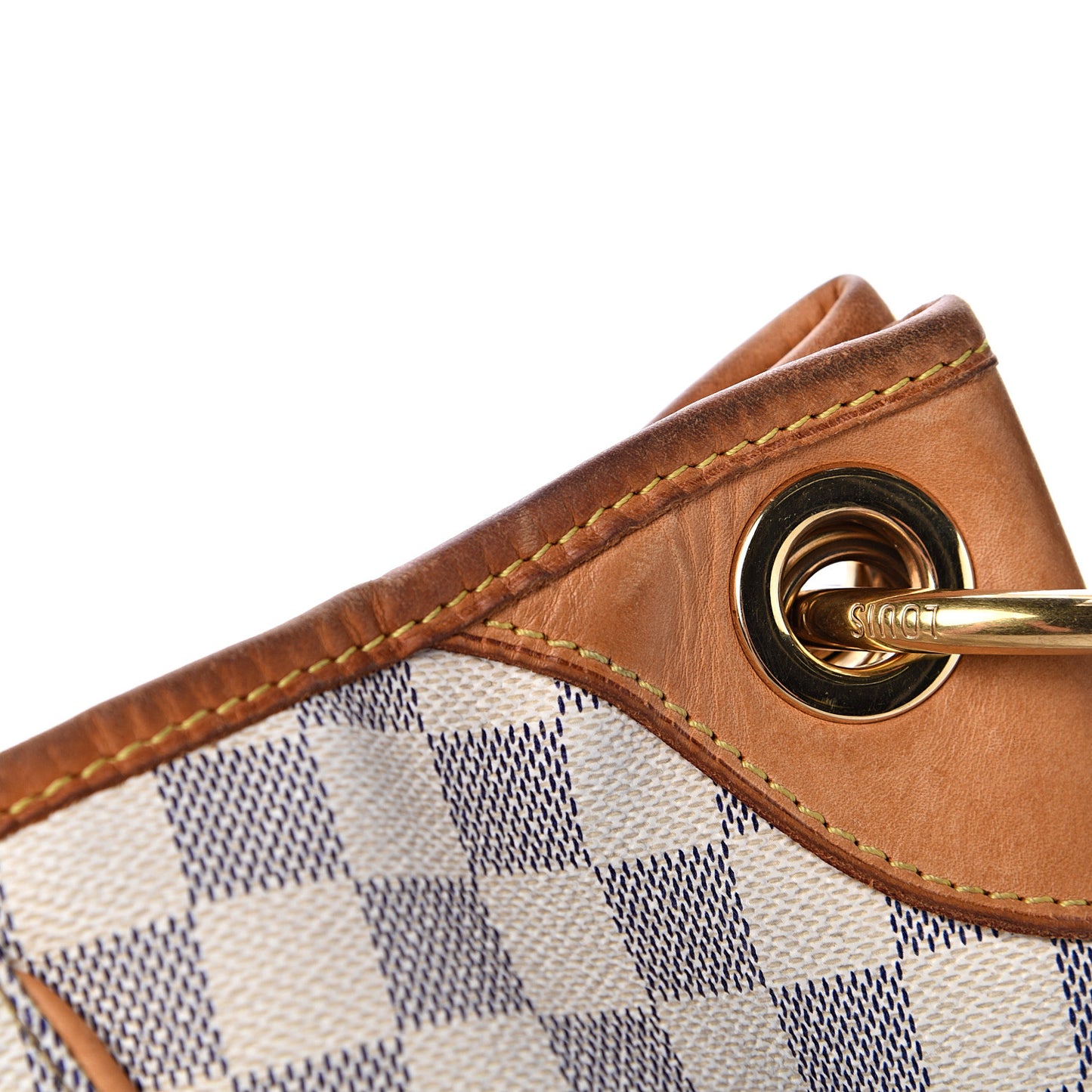 Damier Azur Galliera GM