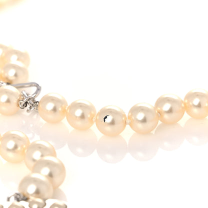 Chanel Pearl CC Belt Silver 5 of 5