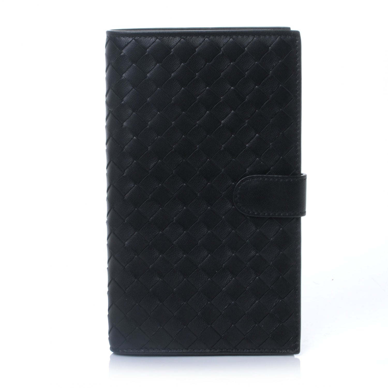 Bottega Veneta Nappa Intrecciato Continental Wallet Black 1 of 8