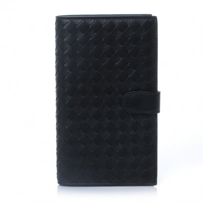 Bottega Veneta Nappa Intrecciato Continental Wallet Black 1 of 8