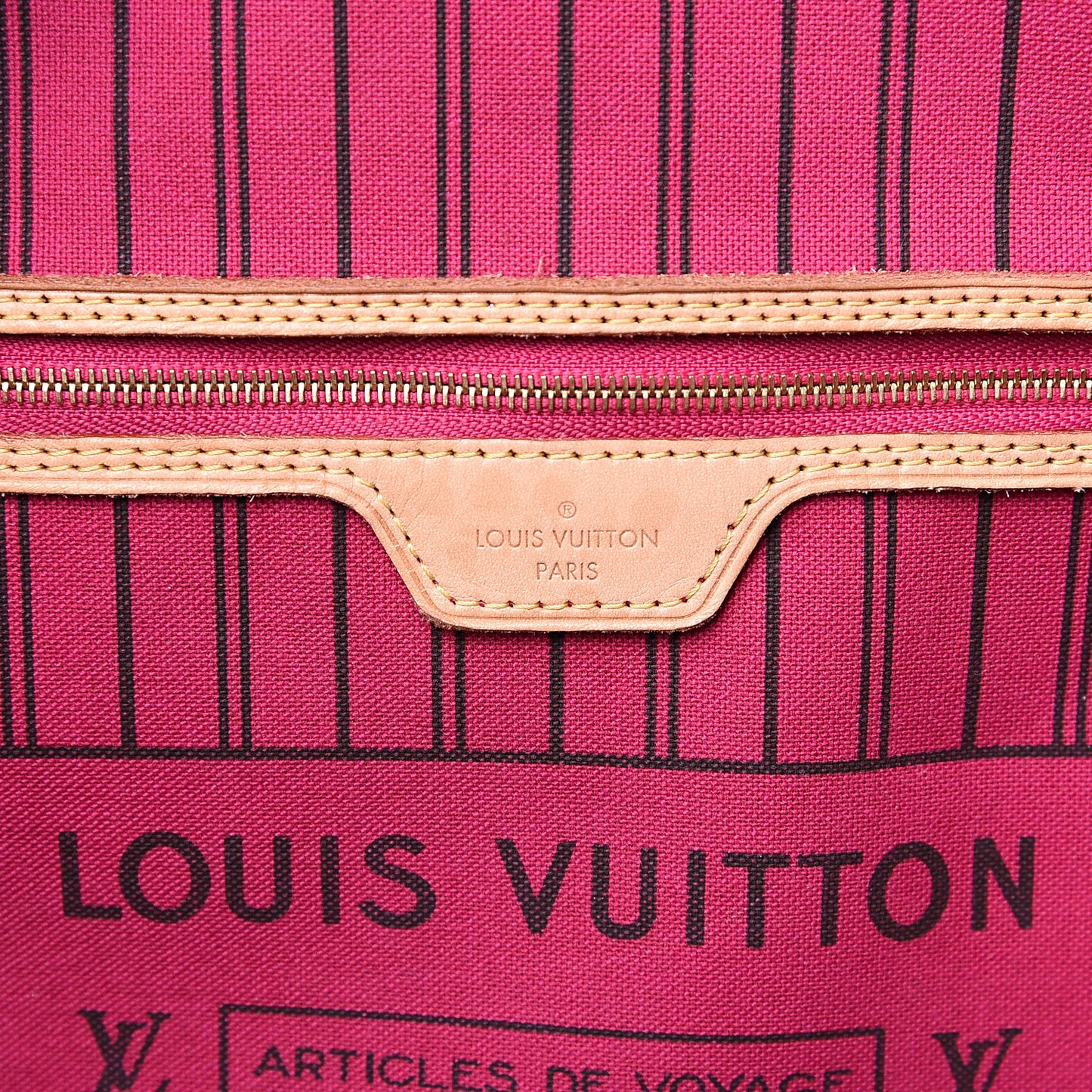 Monogram Neo Neverfull MM Pivoine