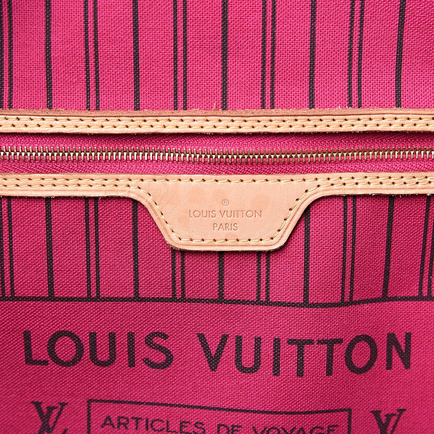 Louis Vuitton Monogram Neo Neverfull MM Pivoine 5 of 13