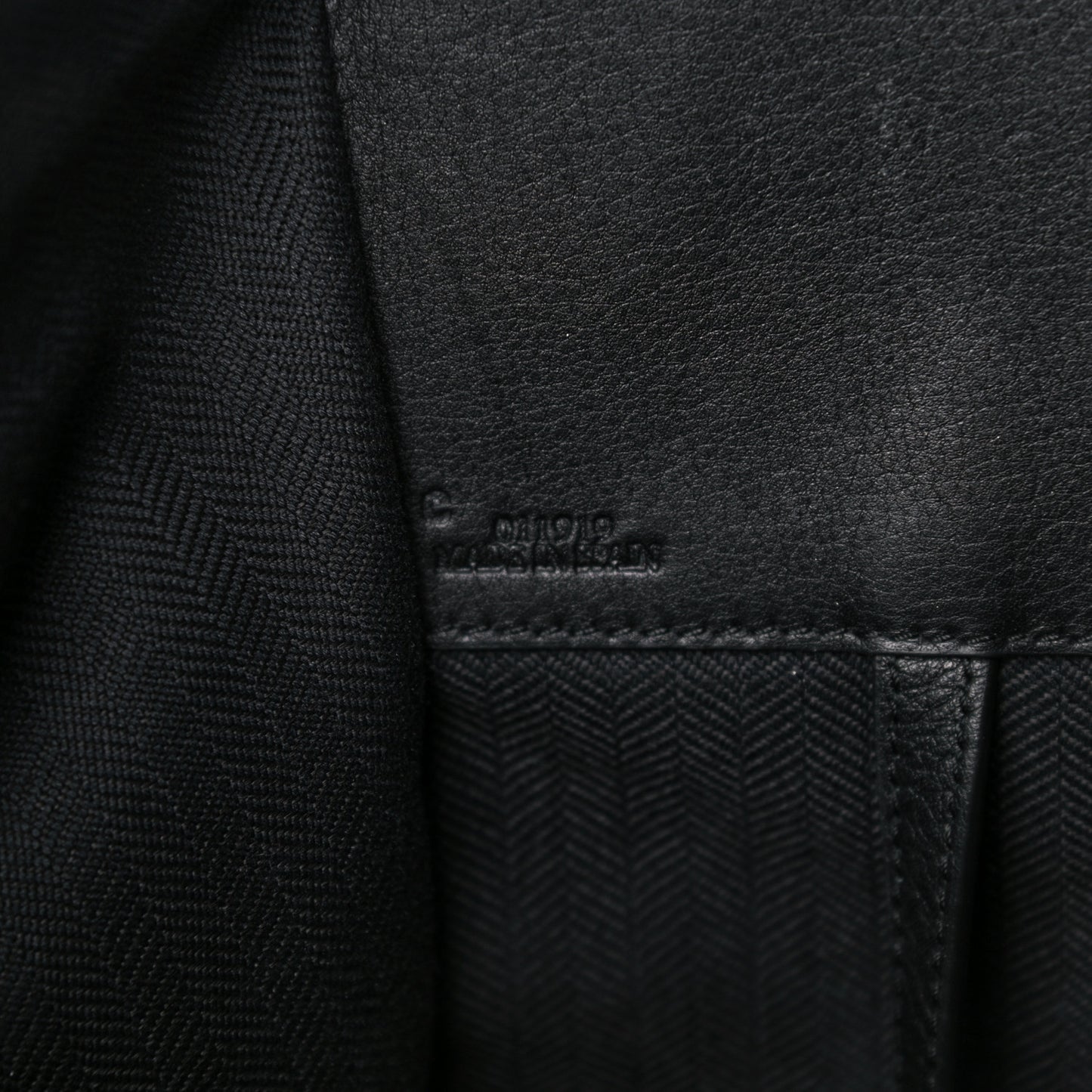 Calfskin Small Hammock Shoulder Bag Black