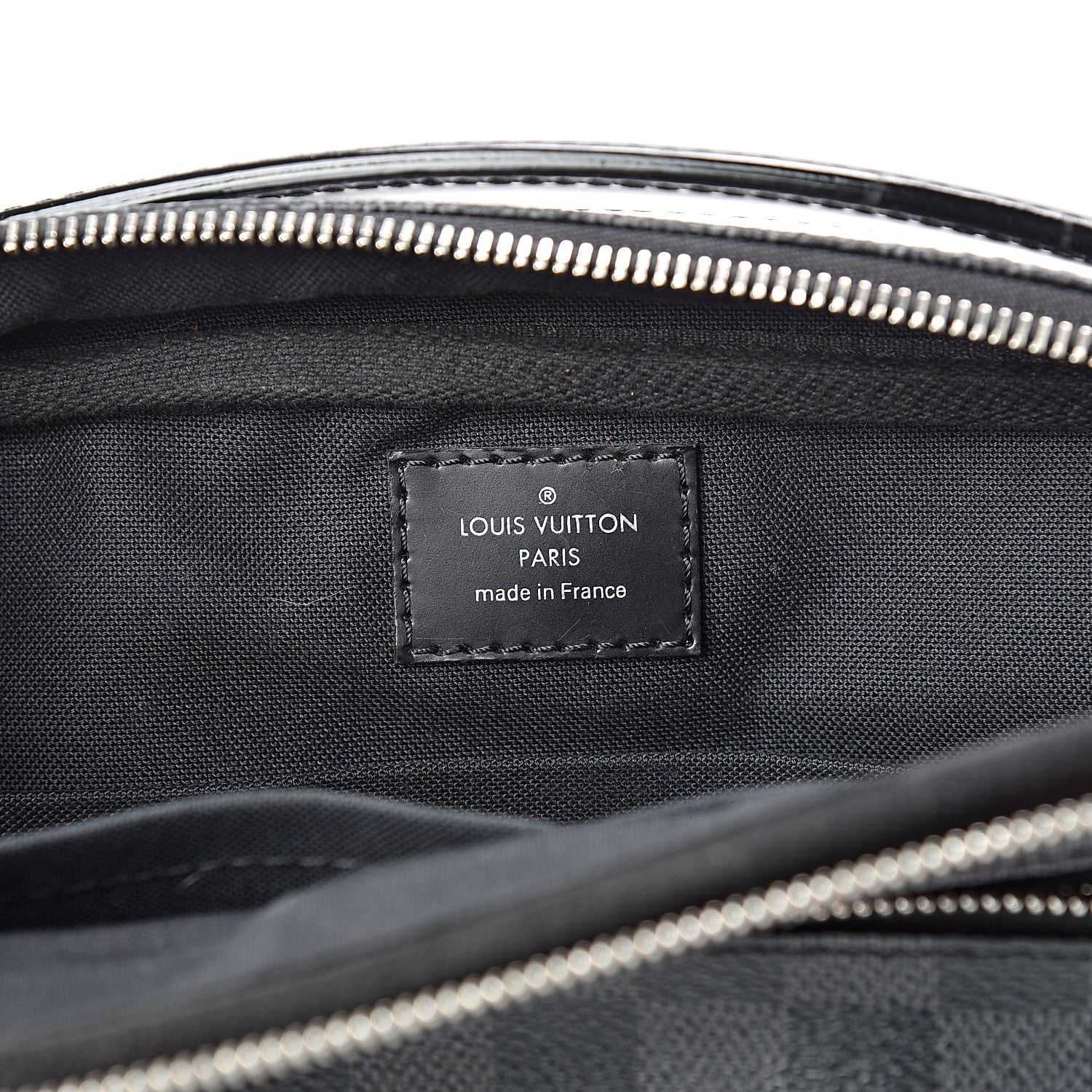 Louis Vuitton Damier Graphite Ambler 5 of 12