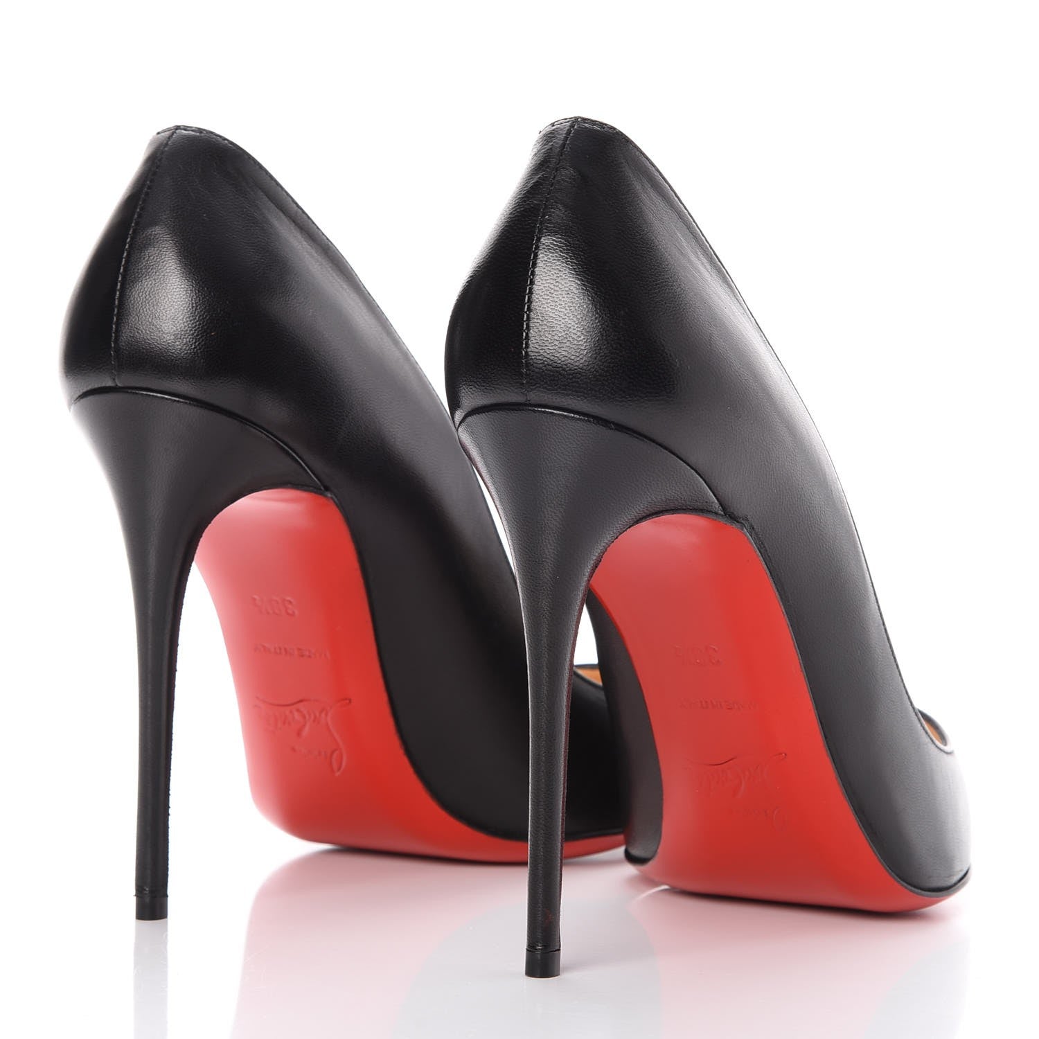 Christian Louboutin Kid So Kate 120 Pumps 38.5 Black 4 of 10