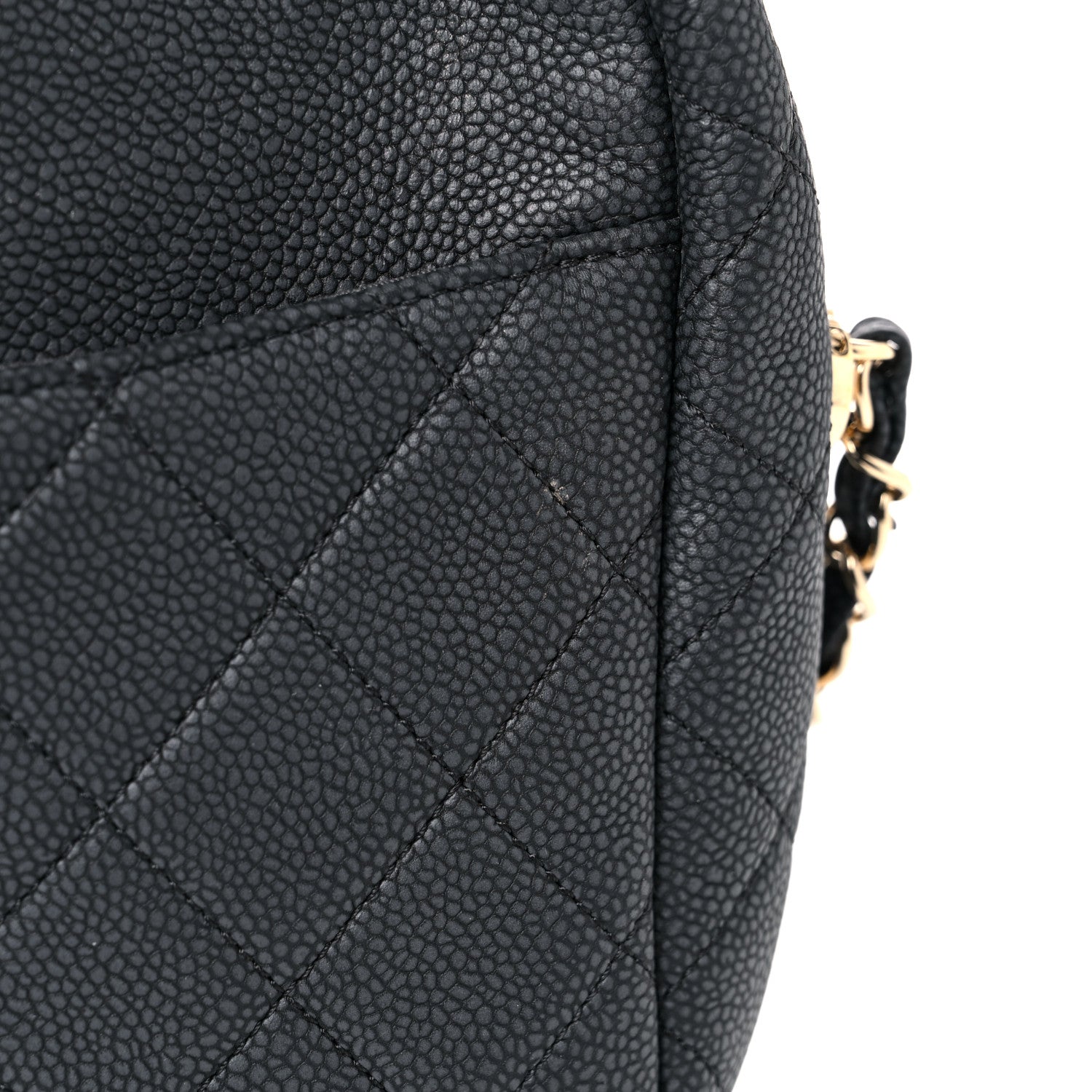 Chanel Caviar Quilted Large Coco Tassel Camera Case Black 17 of 20