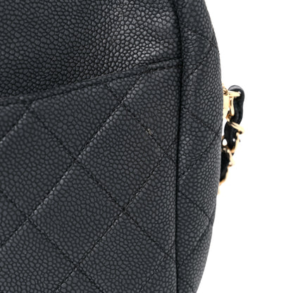 Chanel Caviar Quilted Large Coco Tassel Camera Case Black 17 of 20