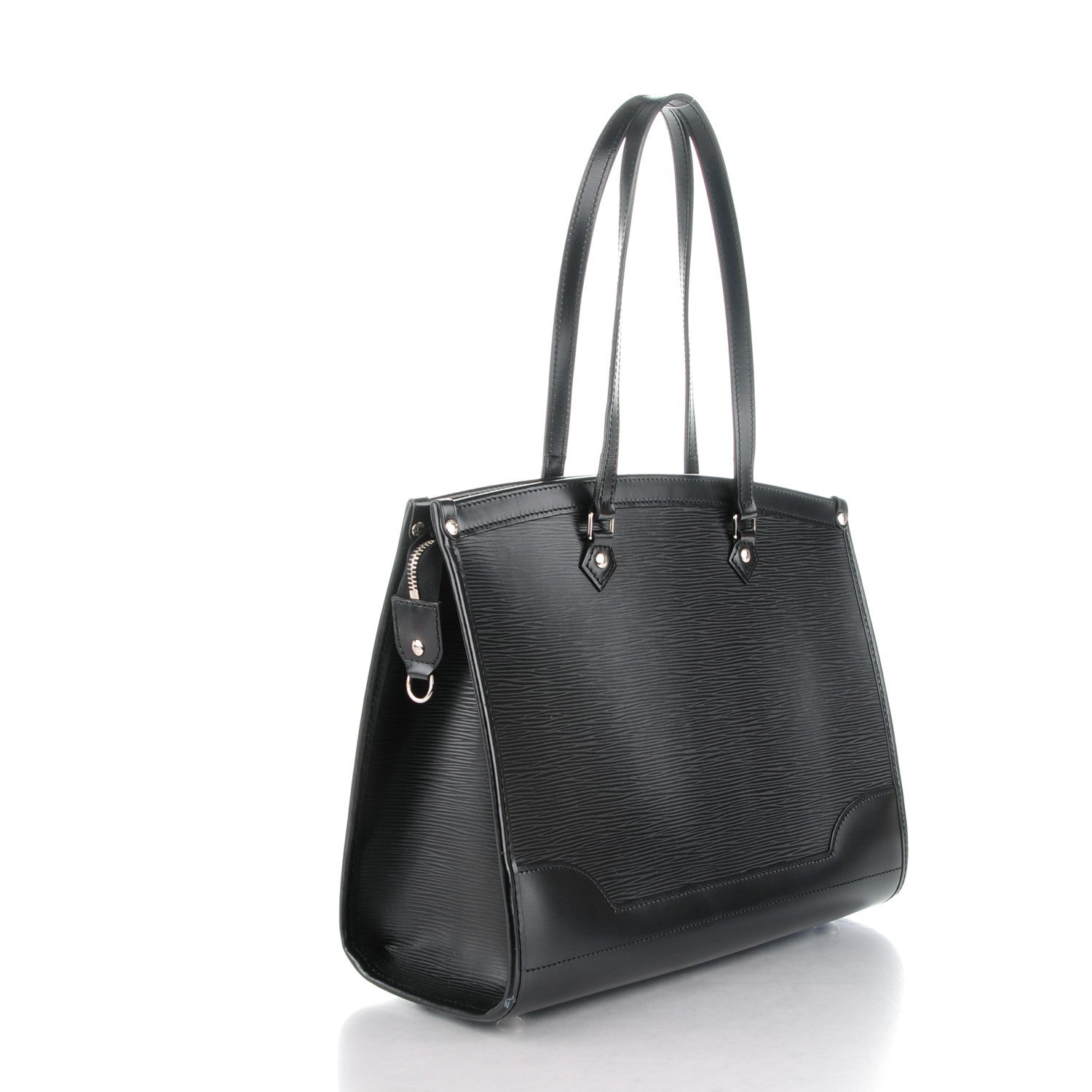 Louis Vuitton Epi Madeleine GM Black 3 of 7