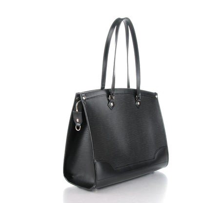 Louis Vuitton Epi Madeleine GM Black 3 of 7