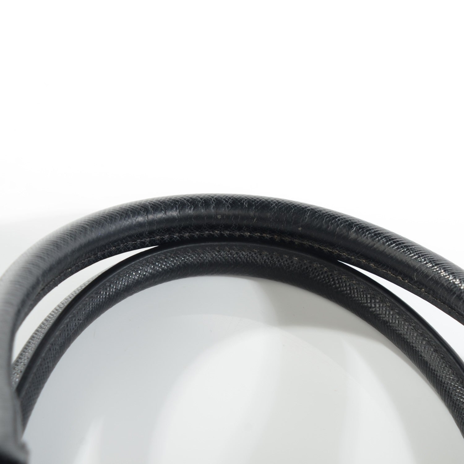 Prada Saffiano Lux Medium Double Zip Tote Nero Black 4 of 13