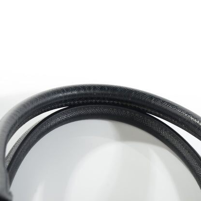 Prada Saffiano Lux Medium Double Zip Tote Nero Black 4 of 13