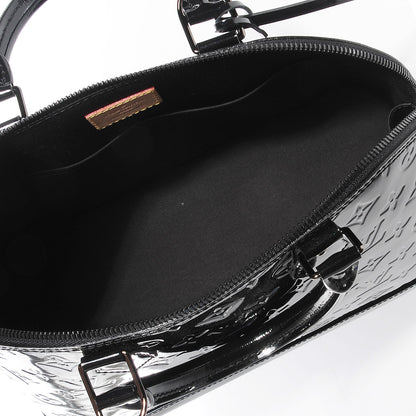 Louis Vuitton Vernis Alma PM Noir Magnetique 5 of 7