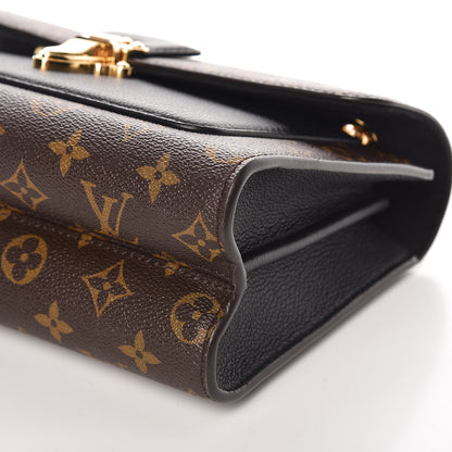 Louis Vuitton Monogram Victoire Black 6 of 8