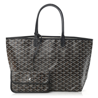 Goyard Goyardine Saint Louis PM Black 1 of 11