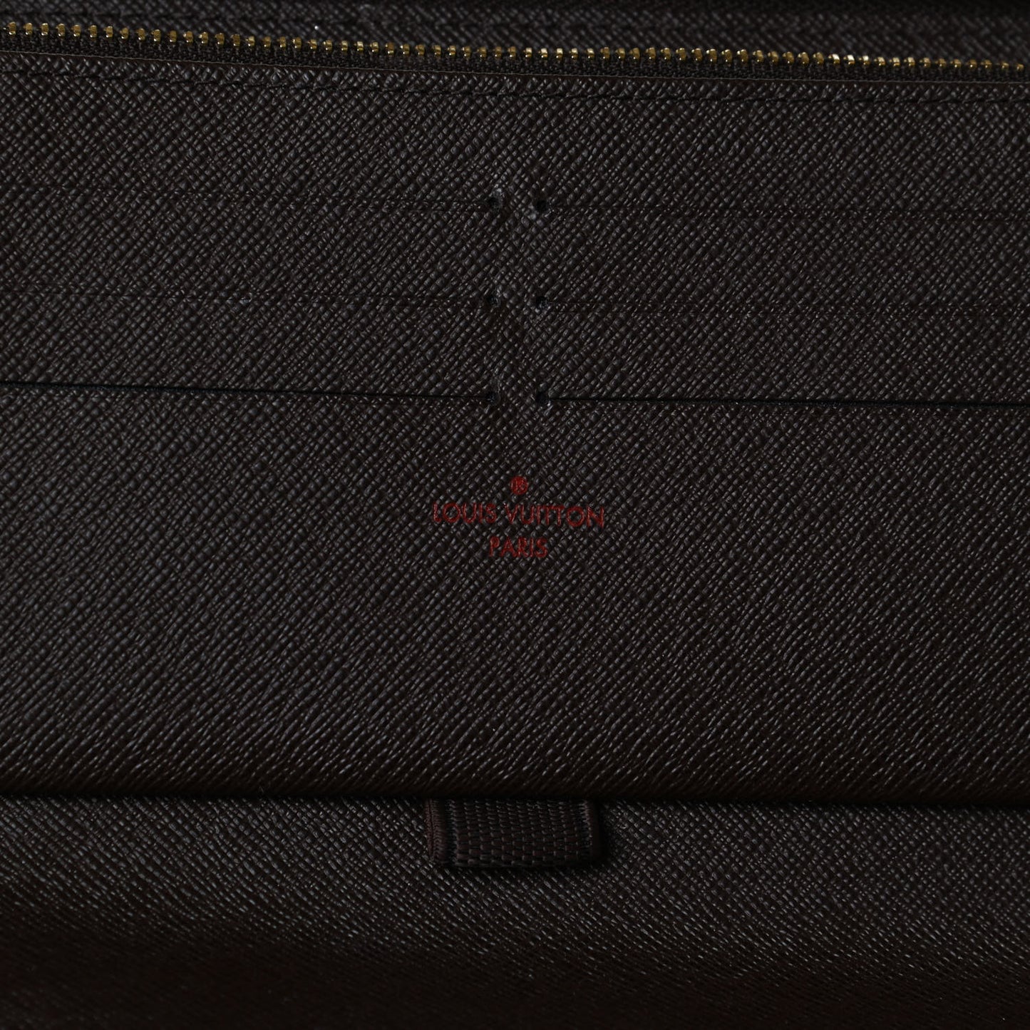 Damier Ebene Zippy Organizer Wallet