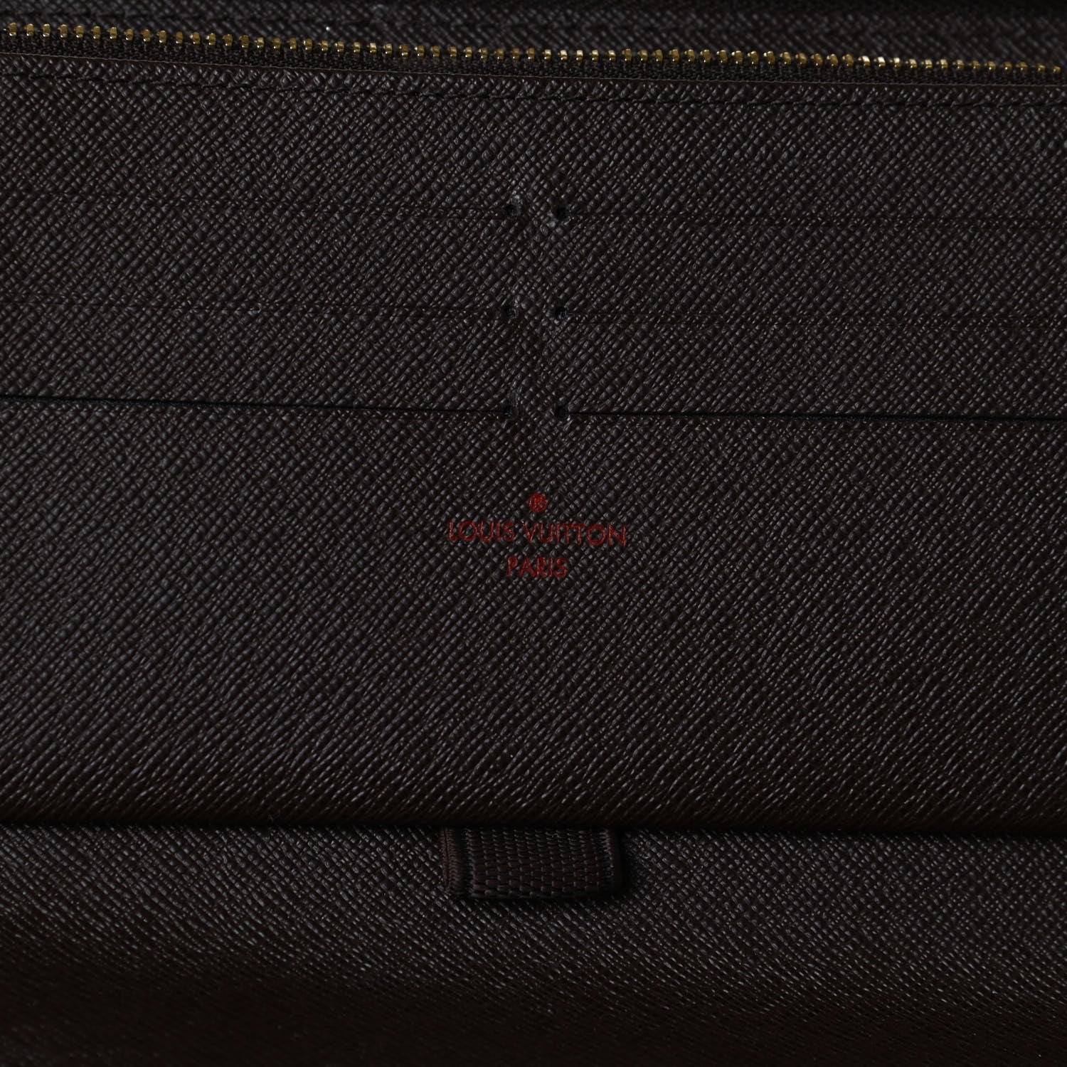 Louis Vuitton Damier Ebene Zippy Organizer Wallet 6 of 9