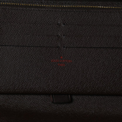 Louis Vuitton Damier Ebene Zippy Organizer Wallet 6 of 9