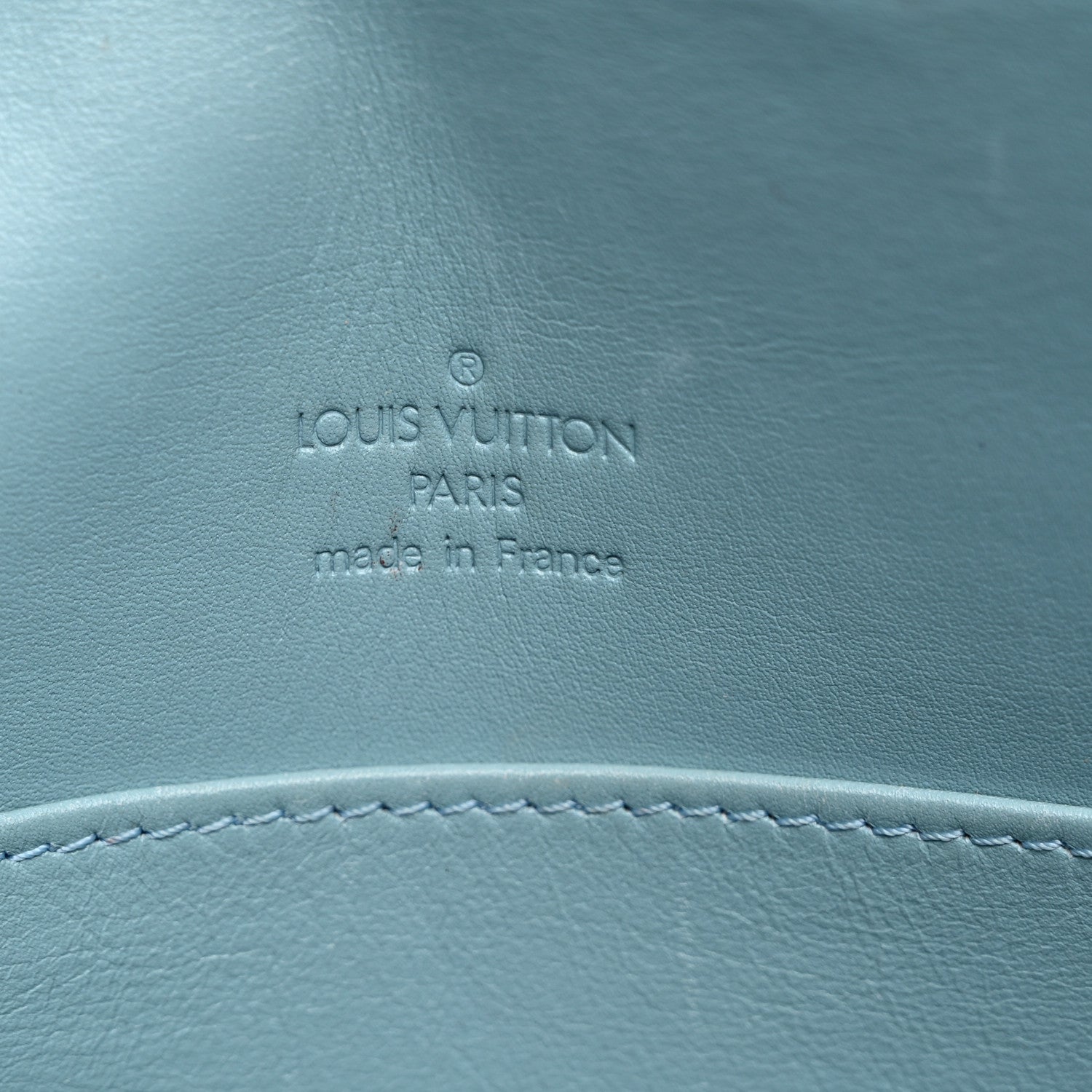 Louis Vuitton Vernis Thompson Street Blue 6 of 12