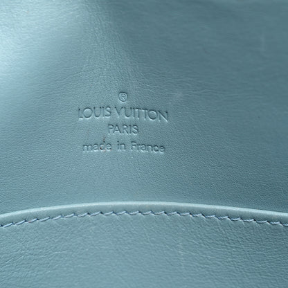 Louis Vuitton Vernis Thompson Street Blue 6 of 12