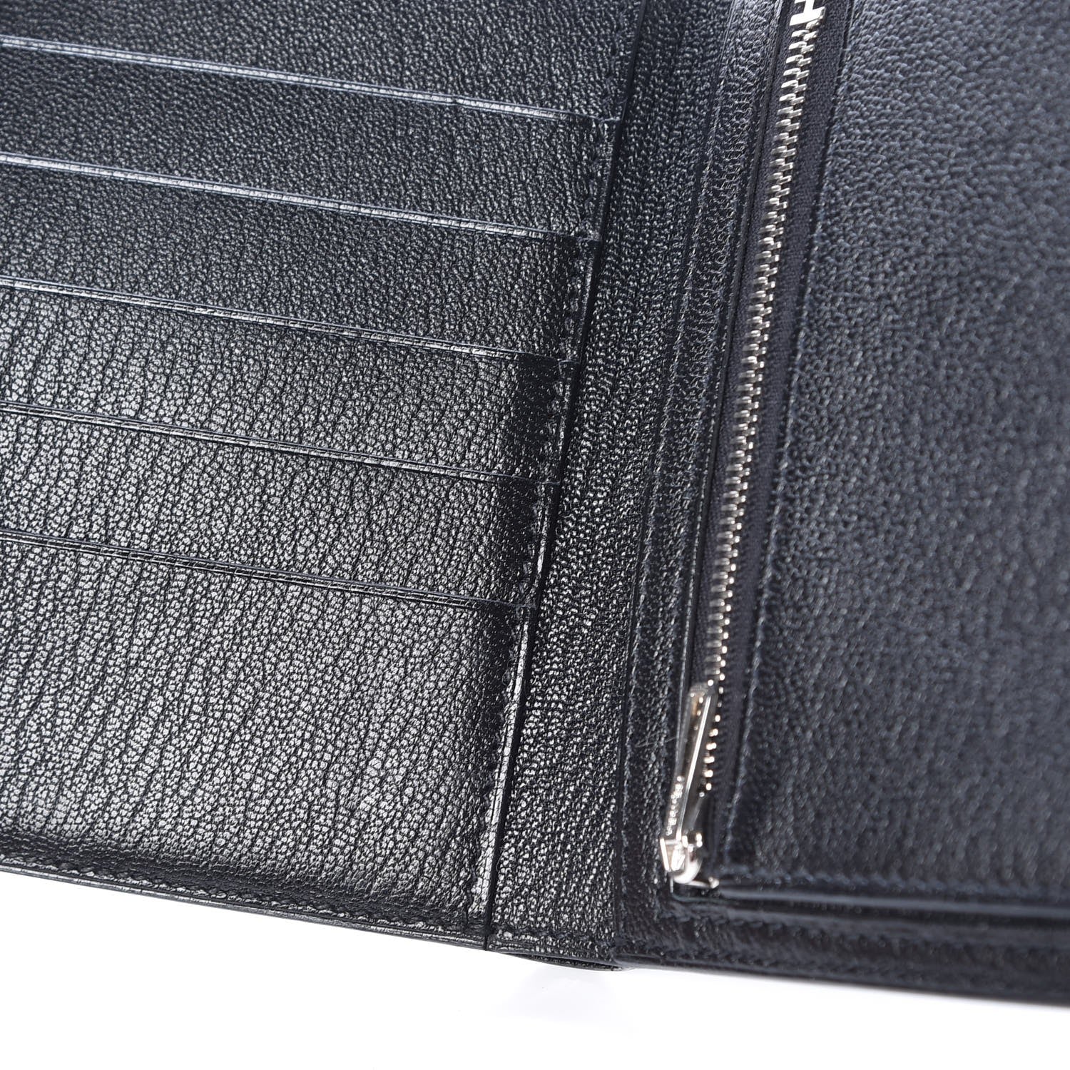 Hermes Chevre Mysore Clic 12 Wallet Black 8 of 9