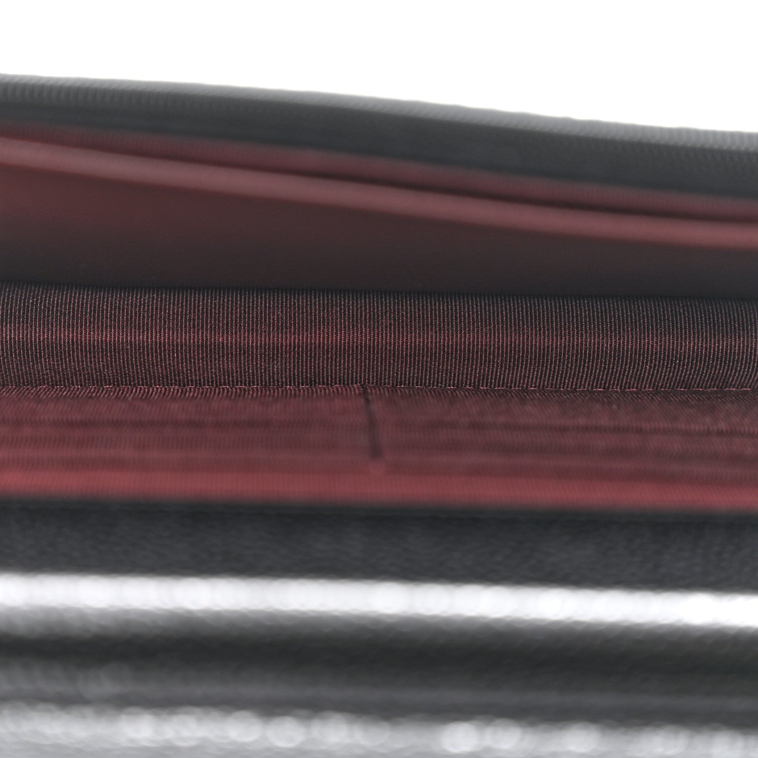 Chanel Caviar Quilted Wallet On Chain WOC Black 5 of 13