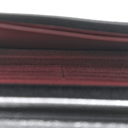 Chanel Caviar Quilted Wallet On Chain WOC Black 5 of 13