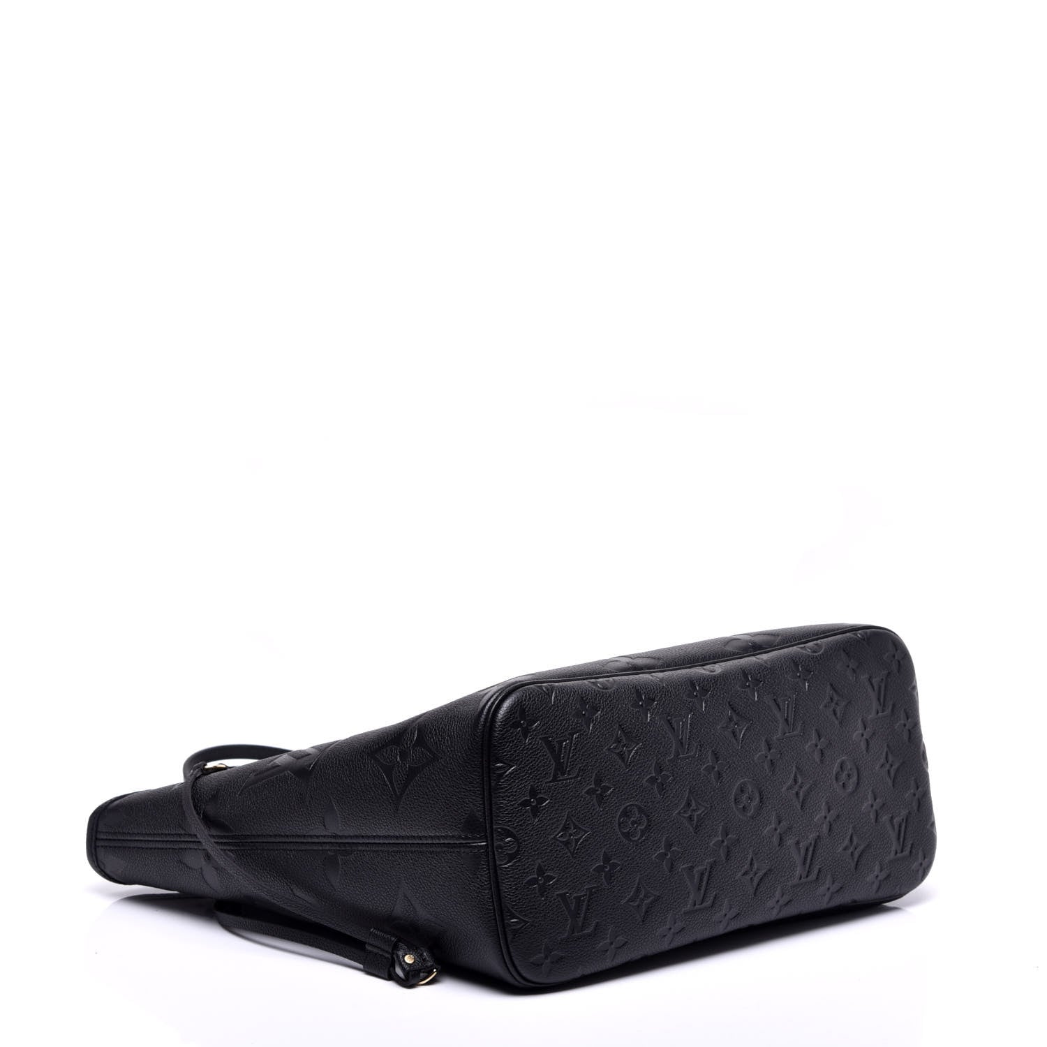 Louis Vuitton Empreinte Monogram Giant Neverfull MM Black 4 of 8
