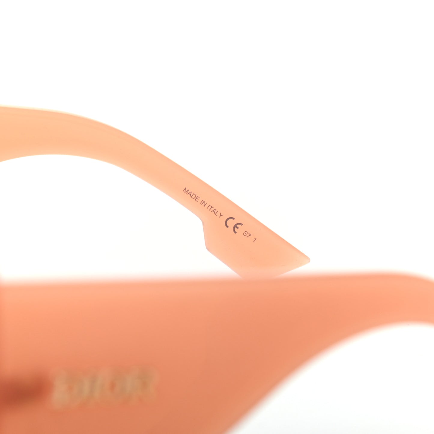 Acetate DiorSo Light 1 Shield Sunglasses Pink