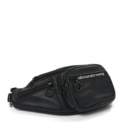 Alexander Wang Lambskin Attica Belt Bag Black 4 of 8