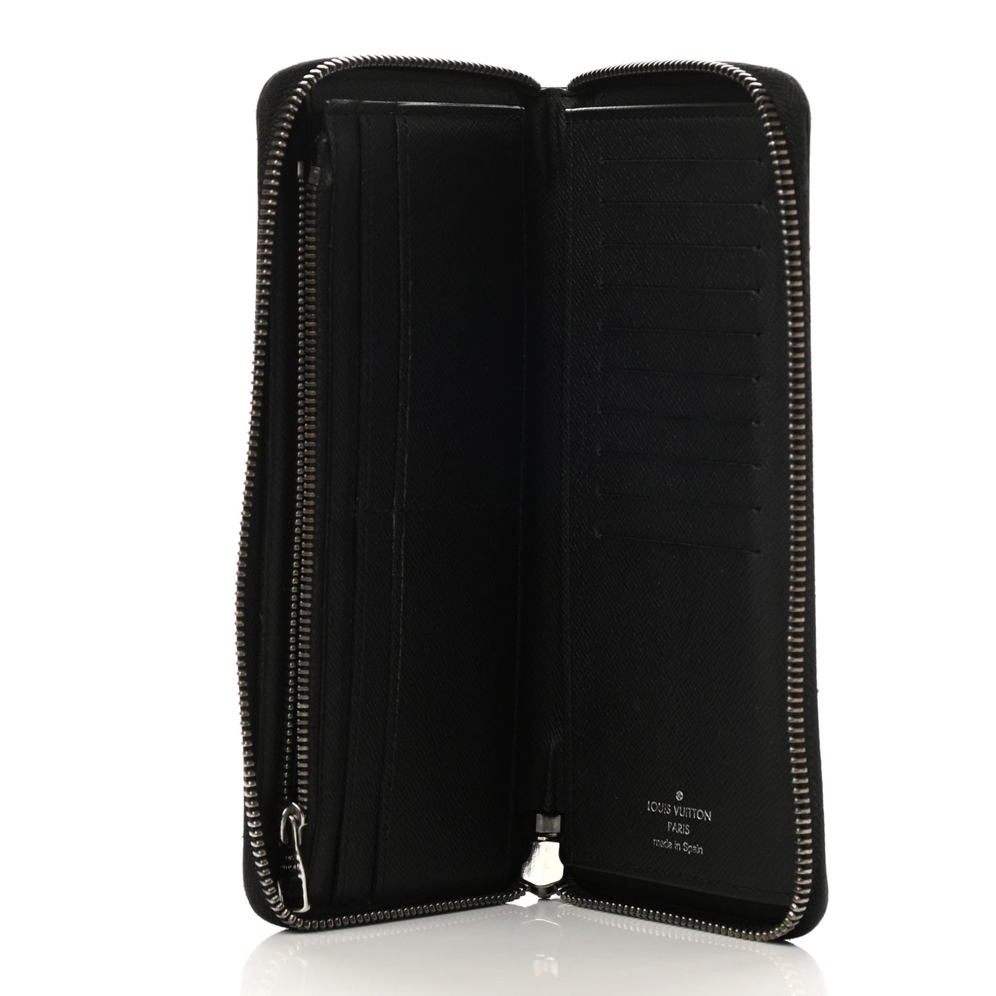 Monogram Eclipse Vertical Zippy Wallet
