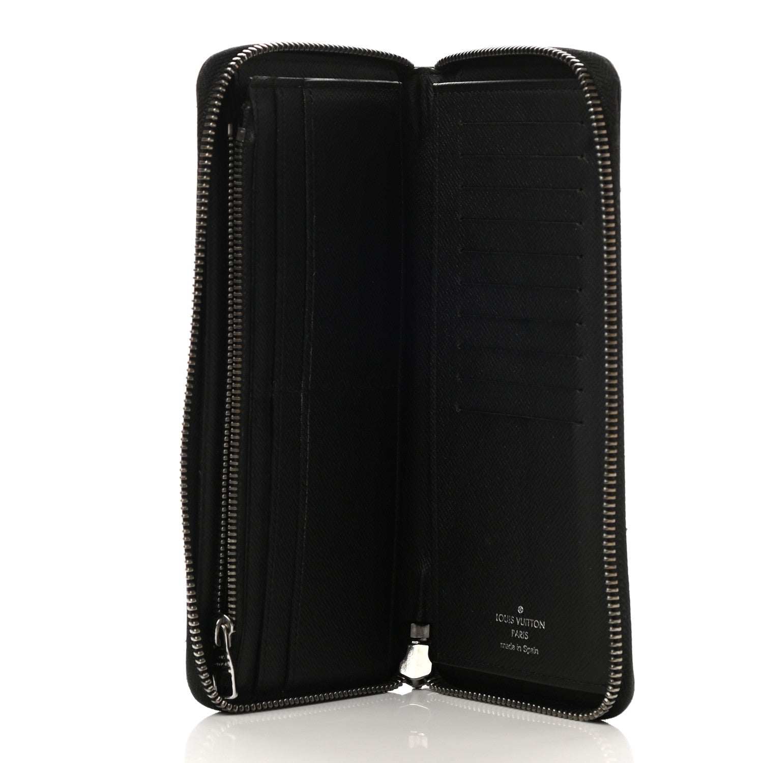 Louis Vuitton Monogram Eclipse Vertical Zippy Wallet 5 of 6