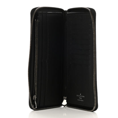 Louis Vuitton Monogram Eclipse Vertical Zippy Wallet 5 of 6