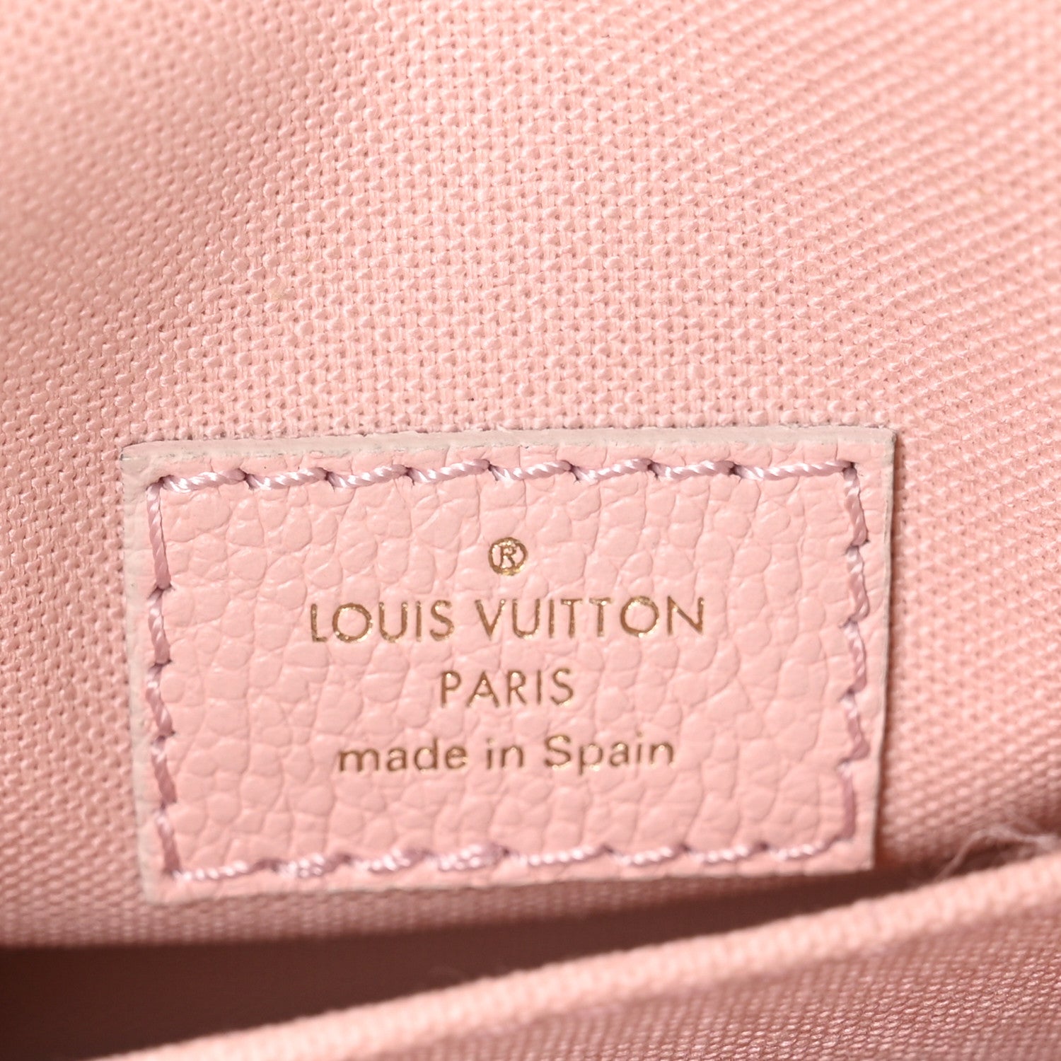 Louis Vuitton Empreinte Micro Metis Rose Pink 6 of 10
