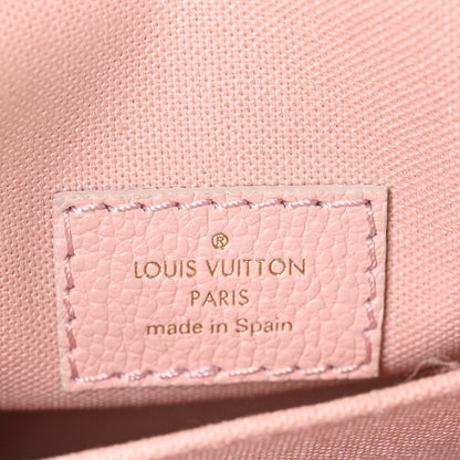 Louis Vuitton Empreinte Micro Metis Rose Pink 6 of 10