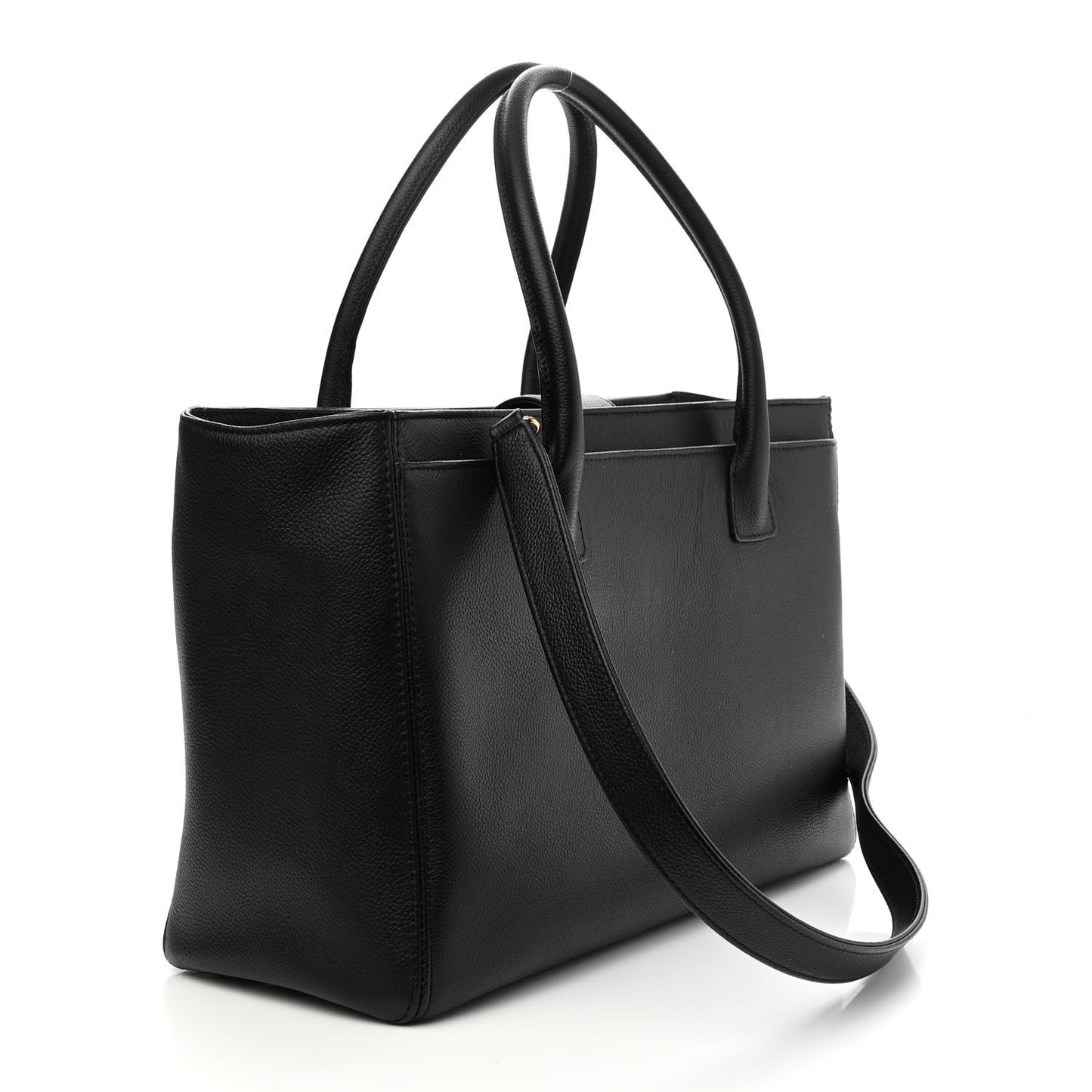 Caviar Cerf Executive Shopper Tote Black