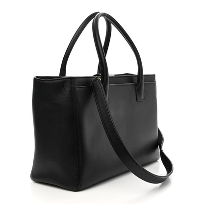 Chanel Caviar Cerf Executive Shopper Tote Black 3 of 10